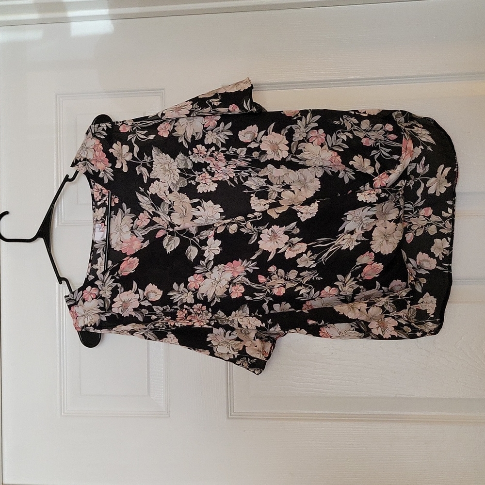 Jules & Leopold Blouse S, floral print